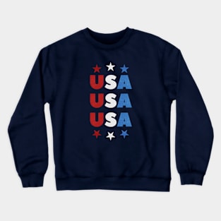 USA Independence Day T-Shirt Crewneck Sweatshirt